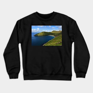 Keem Beach, Achill Island. Crewneck Sweatshirt